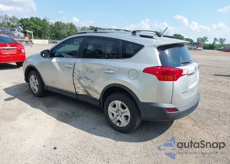 2015 Toyota Rav4 Le из США, поврежденный, VIN JTMZFREV5FD061134
